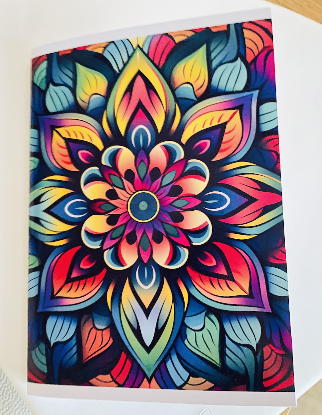 Värviraamat "Mandala"