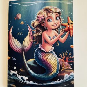 Värviraamat "Merineitsi"