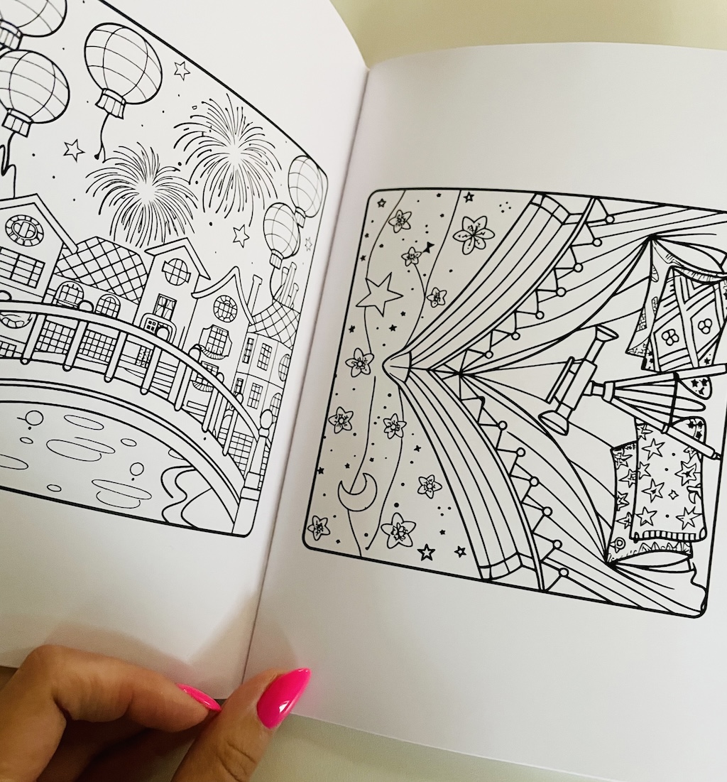 Värviraamat "Stress relief" - Image 2