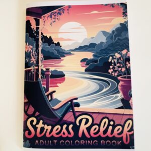 Värviraamat "Stress relief"