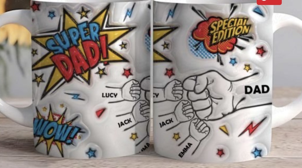 Tass "Super dad" - Image 2