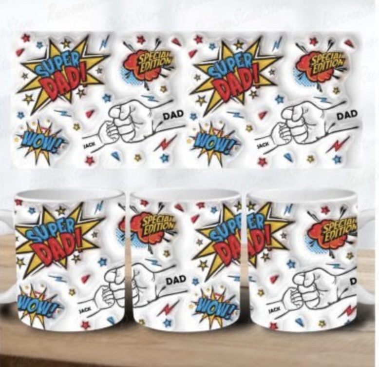 Tass "Super dad" - Image 3