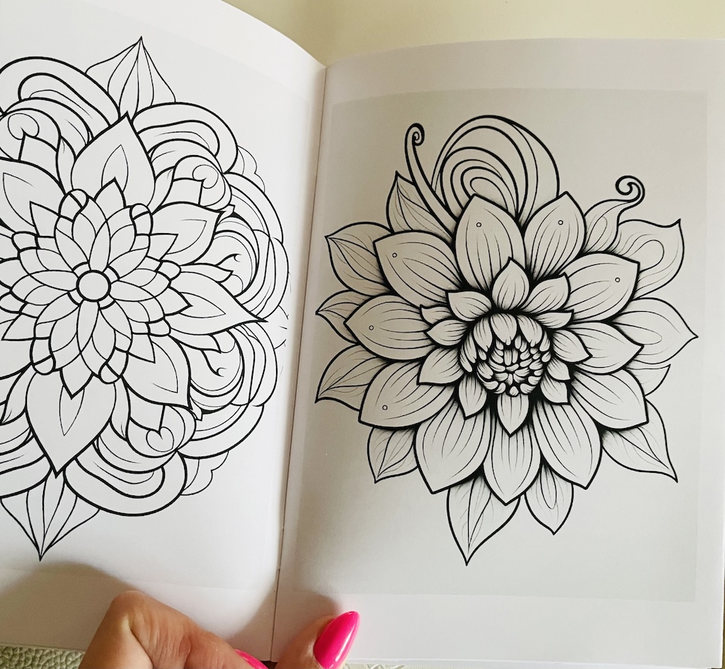 Värviraamat "Mandala" - Image 3