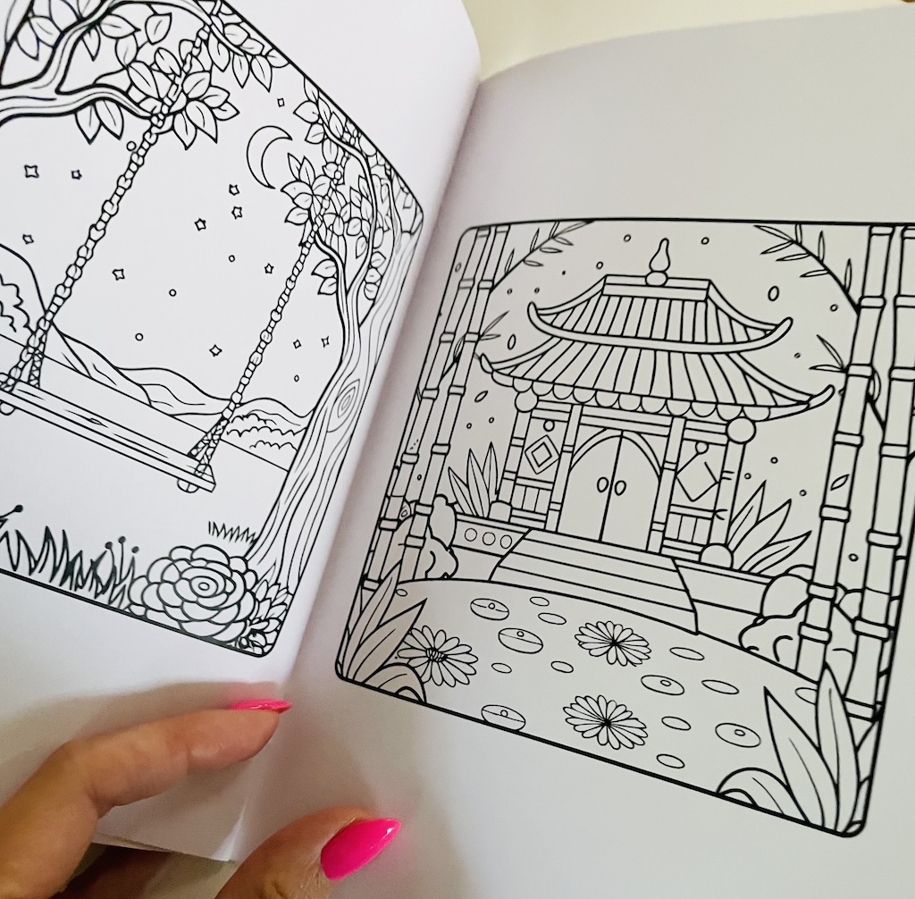 Värviraamat "Stress relief" - Image 3