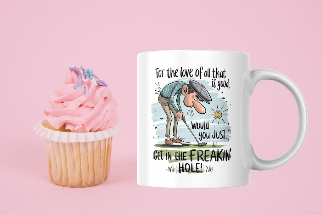 Tass "Golf" - Image 2