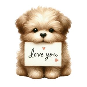 Digitaalne sõbrapäeva kaart "love"