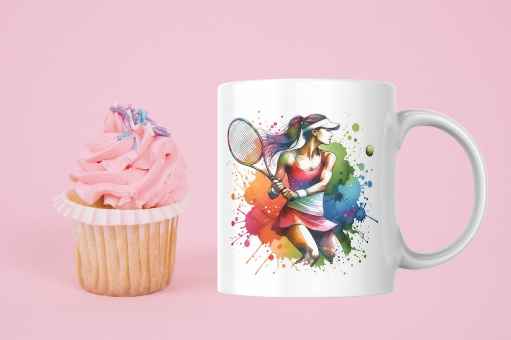 Tass "Tennis" - Image 3