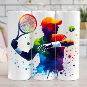 Tumbler "Tennis"